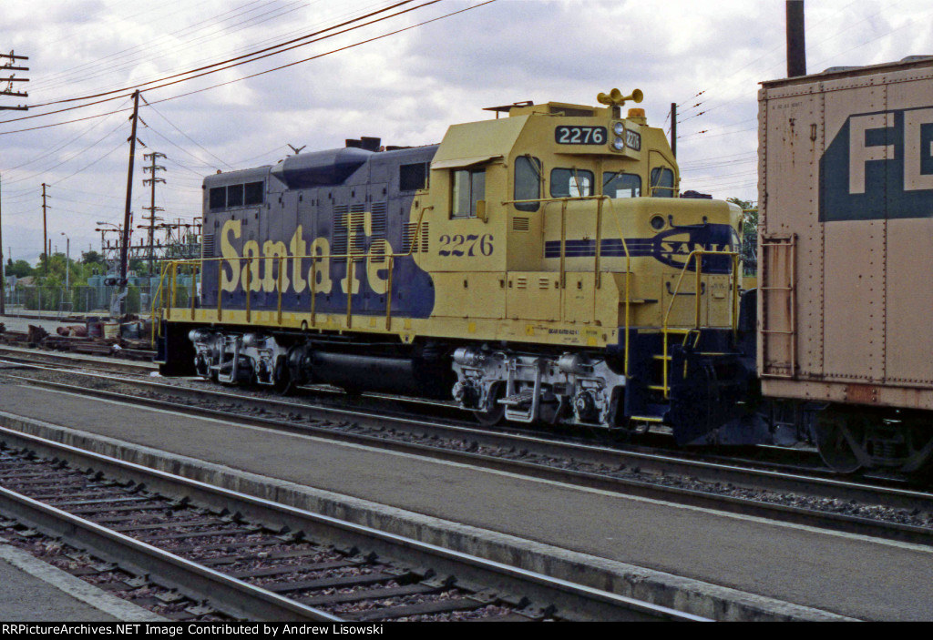 Santa Fe GP9u 2276